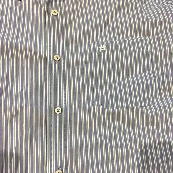 Southern Tide Men’s Long Sleeve Button Down Shirt Size Large Classic Fit Oxford - Picture 4 of 6